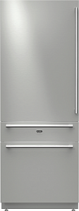 Серый холодильник Asko RF2826S