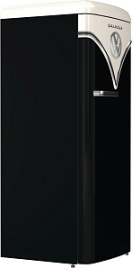 Чёрный мини холодильник Gorenje OBRB615DBK фото 3 фото 3