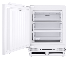 Встраиваемый холодильник 60 см ширина Maunfeld MBFR88SW