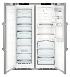 Двухдверный холодильник Liebherr SBSes 8773