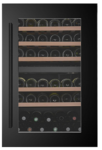 Узкий встраиваемый винный шкаф MC Wine W48DB