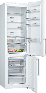Белый холодильник  2 метра Bosch KGN39XW3OR фото 3 фото 3