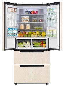 Трёхкамерный холодильник Midea MDRF631FGF34B фото 3 фото 3