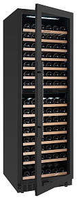 Двухтемпературный винный шкаф LIBHOF SMD-165 black фото 2 фото 2