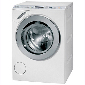 Белая стиральная машина Miele W 6564 WPS