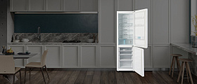 Белый холодильник Haier C2F 637 CGWG фото 4 фото 4