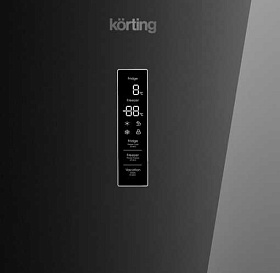 Холодильник с зоной свежести Korting KNFC 62029 GN фото 3 фото 3
