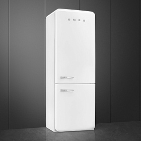 Холодильник с ледогенератором Smeg FAB38RWH5 фото 3 фото 3