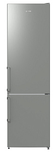 Серый холодильник Gorenje RK6201FX фото 2 фото 2