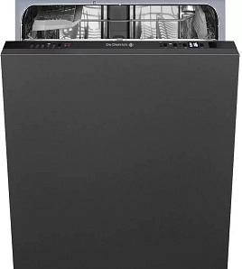 Чёрная посудомоечная машина 60 см De Dietrich DV132J