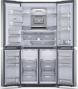 Трёхкамерный холодильник Whirlpool WQ9I MO1L фото 2 фото 2