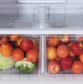 Холодильник  с зоной свежести Sharp SJ-XE 59 PMBE фото 3 фото 3
