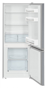 Серебристые двухкамерные холодильники Liebherr Liebherr CUel 2331 фото 4 фото 4