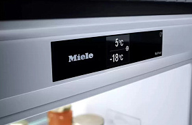 Двухкамерный холодильник  no frost Miele KFN 7734 F фото 2 фото 2