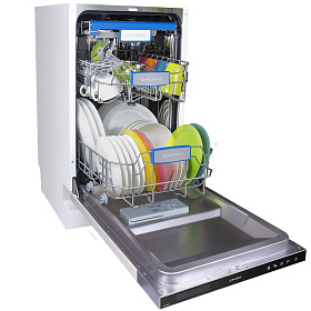 Встраиваемая посудомоечная машина 45 см MAUNFELD МLP-08 IM фото 3 фото 3