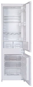 Двухкамерный холодильник высотой 180 см Ascoli ADRF 229 BI