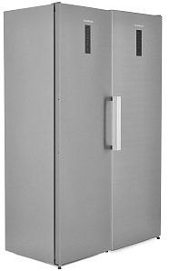 Холодильник глубиной 65 см Scandilux SBS 711 EZ 12 X фото 4 фото 4