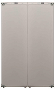 Белый холодильник Side by Side Korting KSI 1855 + KSFI 1833 NF фото 2 фото 2