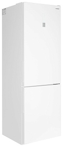 Двухкамерный серый холодильник Hyundai CC3095FWT белый фото 3 фото 3