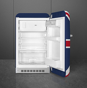 Однокамерный холодильник Smeg FAB10RDUJ5 фото 2 фото 2
