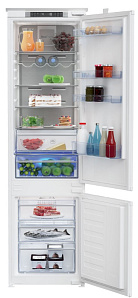 Встраиваемый высокий холодильник с No Frost Beko BCNA306E2S