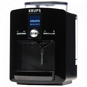 Кофемашина с автоматическим приготовлением капучино Krups EA 8250 PE Compact Espresseria