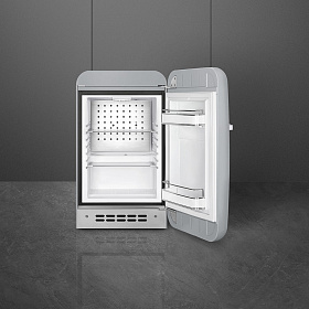 Однокамерный холодильник Smeg FAB5RSV5 фото 2 фото 2
