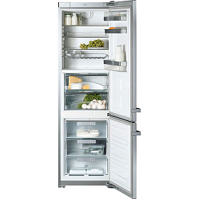 Белый холодильник Miele KFN 14927 SD ed