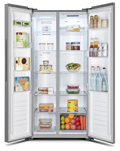 Двухкамерный холодильник высотой 180 см Hisense RS588N4AD1 фото 2 фото 2