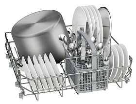 Встраиваемая посудомоечная машина  60 см Bosch SMV 25AX01R фото 2 фото 2