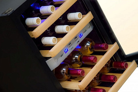 Двухзонный винный шкаф Meyvel MV12-SF2 (easy) фото 4 фото 4