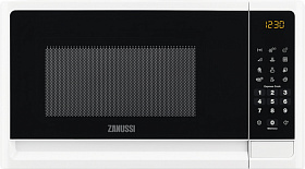 Микроволновая печь высотой 30 см Zanussi ZFG20200WA
