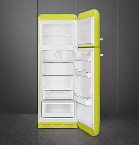 Зелёный холодильник Smeg FAB30RLI5 фото 4 фото 4