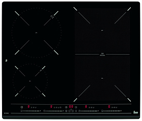 Чёрная варочная панель Teka IZF 6420
