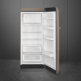 Мини холодильник в стиле ретро Smeg FAB28RDTP5 фото 2 фото 2