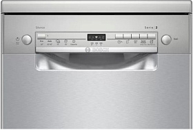 Узкая посудомоечная машина 45 см Bosch SPS 2IKI04 E фото 2 фото 2