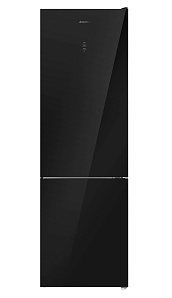 Чёрный холодильник 2 метра Maunfeld MFF200NFB фото 3 фото 3