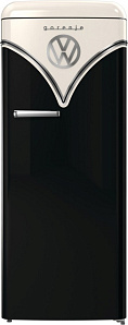Чёрный мини холодильник Gorenje OBRB615DBK фото 2 фото 2