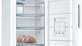 Серебристый холодильник Bosch GSN51AWDV фото 4 фото 4