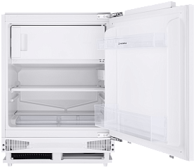 Встраиваемый небольшой холодильник Maunfeld MBF88SW фото 2 фото 2