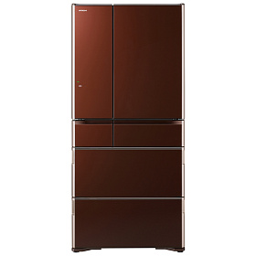 Большой холодильник  HITACHI R-G 690 GU XT