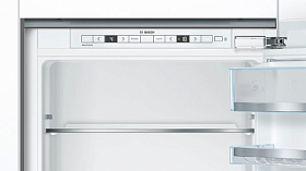 Встраиваемый двухкамерный холодильник Bosch KIS86AF20R фото 4 фото 4