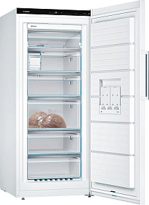 Серебристый холодильник Bosch GSN51AWDV фото 2 фото 2