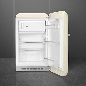 Бежевый холодильник Smeg FAB10RCR5 фото 2 фото 2