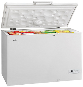 Белый холодильник Haier HCE 429 R