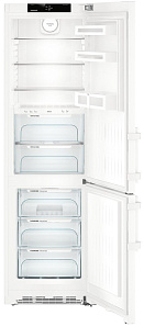 Белый холодильник Liebherr CBN 4835 фото 3 фото 3