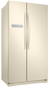 Двухдверный бежевый холодильник Samsung RS54N3003EF фото 3 фото 3