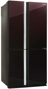 Холодильники с нижней морозильной камерой Sharp SJGX98PRD