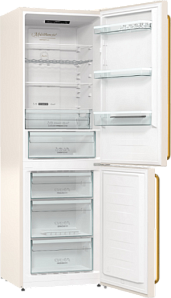 Бежевый холодильник в стиле ретро Gorenje NRK6192CLI фото 2 фото 2