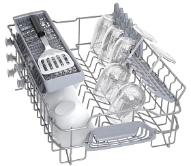 Посудомойка с теплообменником 45 см Bosch SRV2HKX1DR фото 2 фото 2